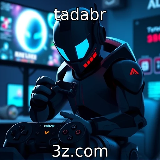 Tendências emergentes na tecnologia de jogos